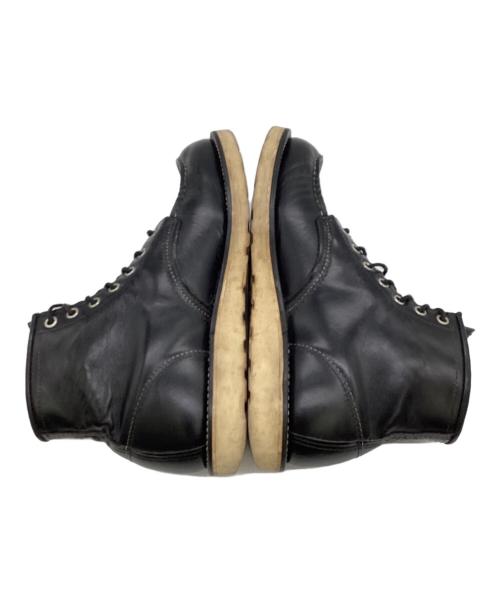 RED WING（レッドウィング）RED WING (レッドウィング) 6インチクラシックモック 8179 ブラック サイズ:7Eの古着・服飾アイテム