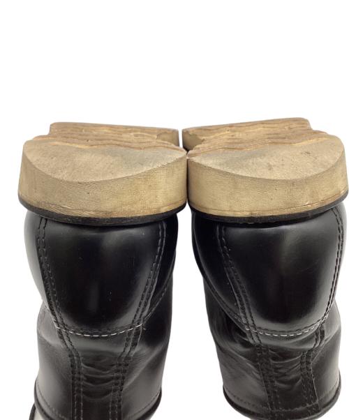 RED WING（レッドウィング）RED WING (レッドウィング) 6インチクラシックモック 8179 ブラック サイズ:7Eの古着・服飾アイテム
