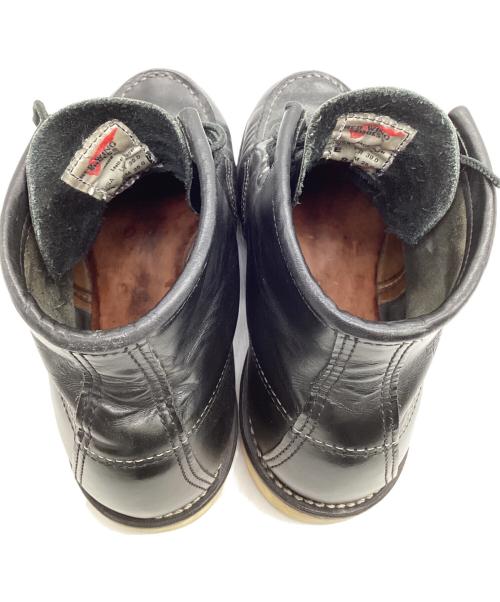 RED WING（レッドウィング）RED WING (レッドウィング) 6インチクラシックモック 8179 ブラック サイズ:7Eの古着・服飾アイテム
