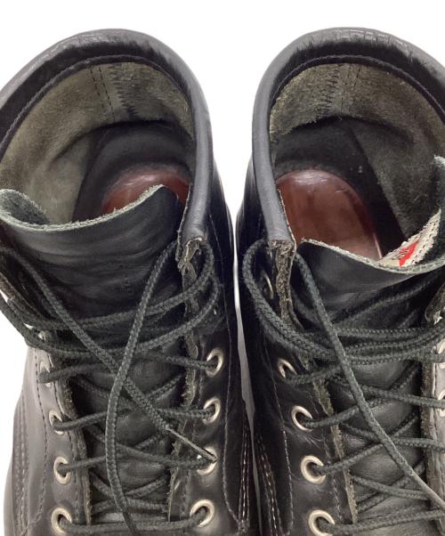 RED WING（レッドウィング）RED WING (レッドウィング) 6インチクラシックモック 8179 ブラック サイズ:7Eの古着・服飾アイテム