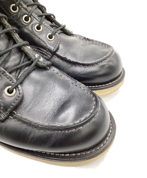 RED WING（レッドウィング）RED WING (レッドウィング) 6インチクラシックモック 8179 ブラック サイズ:7Eの古着・服飾アイテム