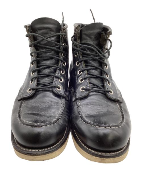 RED WING（レッドウィング）RED WING (レッドウィング) 6インチクラシックモック 8179 ブラック サイズ:7Eの古着・服飾アイテム