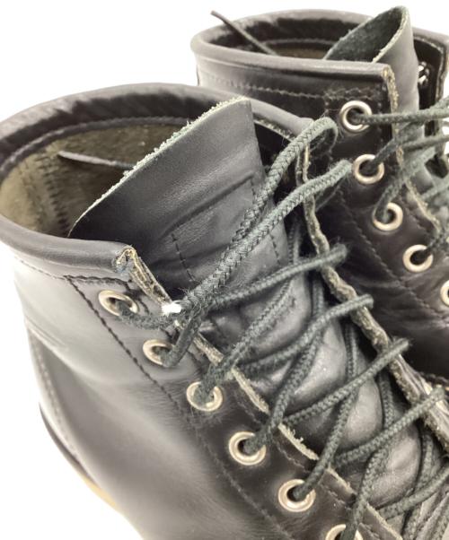 RED WING（レッドウィング）RED WING (レッドウィング) 6インチクラシックモック 8179 ブラック サイズ:7Eの古着・服飾アイテム