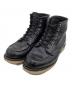 RED WING（レッドウィング）の古着「6インチクラシックモック 8179」｜ブラック