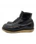 RED WING (レッドウィング) 6インチクラシックモック 8179 ブラック サイズ:7E：10000円