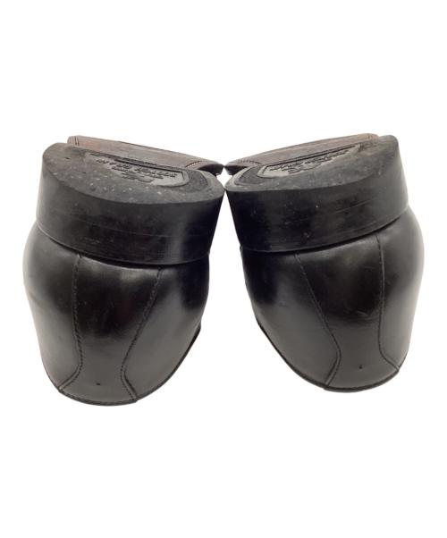 SCOTCH GRAIN（スコッチグレイン）SCOTCH GRAIN (スコッチグレイン) ASSURANCE（アシュランス）プレーントゥ シューズ ブラック サイズ:25.5㎝の古着・服飾アイテム