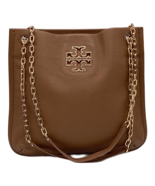 TORY BURCH（トリーバーチ）TORY BURCH (トリーバーチ) チェーン バッグ ブラウンの古着・服飾アイテム