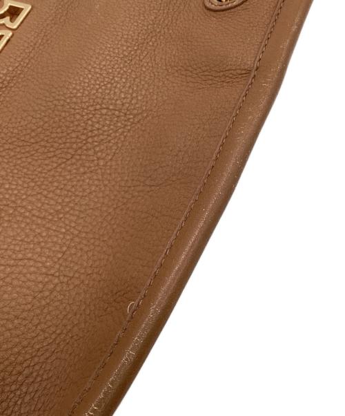 TORY BURCH（トリーバーチ）TORY BURCH (トリーバーチ) チェーン バッグ ブラウンの古着・服飾アイテム