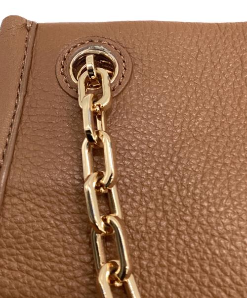 TORY BURCH（トリーバーチ）TORY BURCH (トリーバーチ) チェーン バッグ ブラウンの古着・服飾アイテム