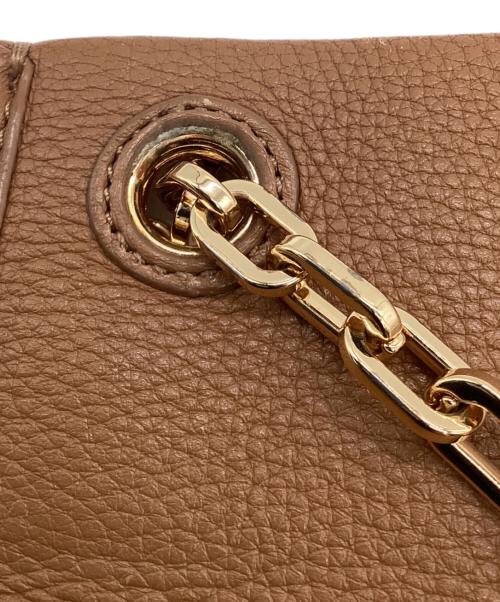 TORY BURCH（トリーバーチ）TORY BURCH (トリーバーチ) チェーン バッグ ブラウンの古着・服飾アイテム