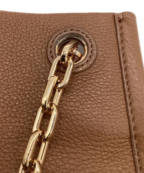 TORY BURCH（トリーバーチ）TORY BURCH (トリーバーチ) チェーン バッグ ブラウンの古着・服飾アイテム