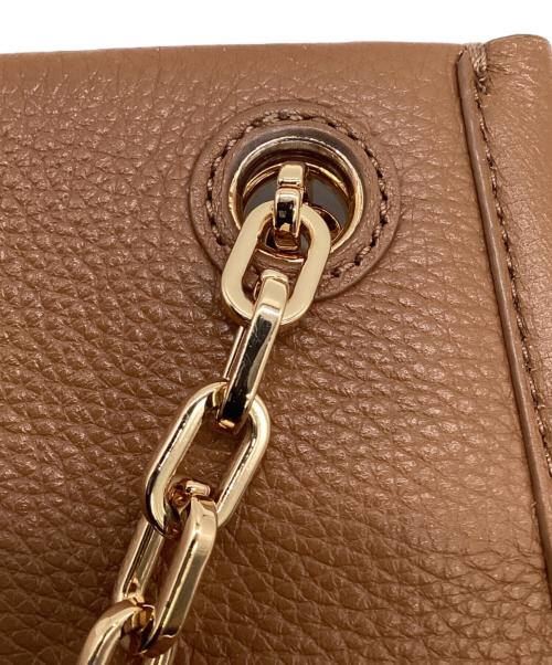 TORY BURCH（トリーバーチ）TORY BURCH (トリーバーチ) チェーン バッグ ブラウンの古着・服飾アイテム