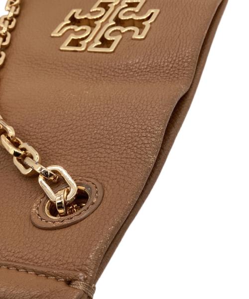 TORY BURCH（トリーバーチ）TORY BURCH (トリーバーチ) チェーン バッグ ブラウンの古着・服飾アイテム