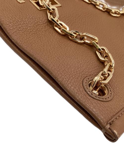 TORY BURCH（トリーバーチ）TORY BURCH (トリーバーチ) チェーン バッグ ブラウンの古着・服飾アイテム