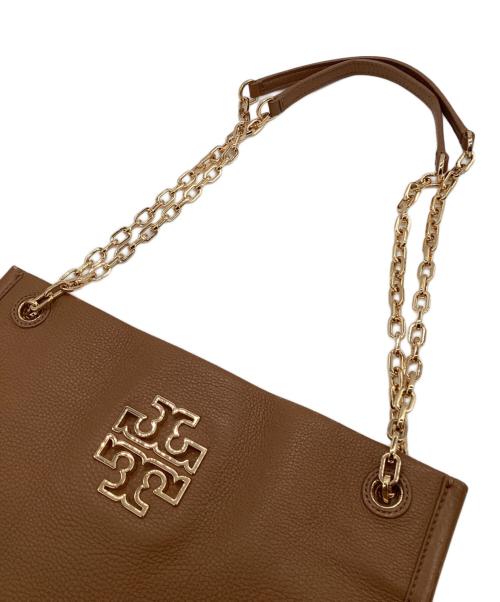 TORY BURCH（トリーバーチ）TORY BURCH (トリーバーチ) チェーン バッグ ブラウンの古着・服飾アイテム