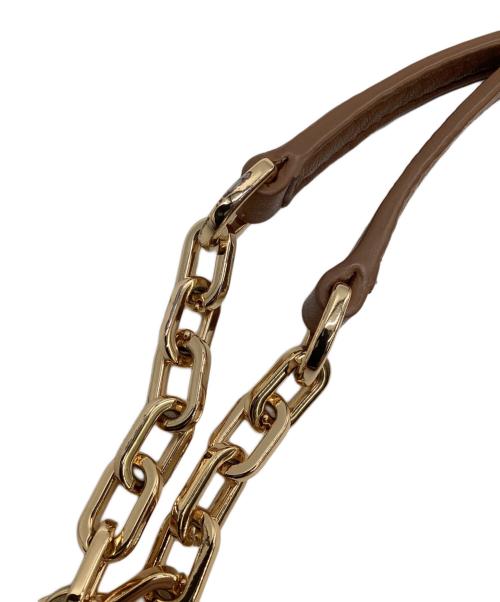 TORY BURCH（トリーバーチ）TORY BURCH (トリーバーチ) チェーン バッグ ブラウンの古着・服飾アイテム
