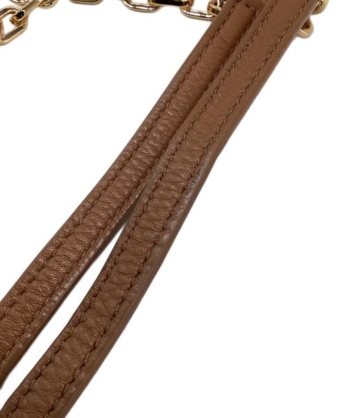TORY BURCH（トリーバーチ）TORY BURCH (トリーバーチ) チェーン バッグ ブラウンの古着・服飾アイテム