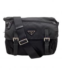 PRADA（プラダ）の古着「メッセンジャーバッグ」｜ブラック