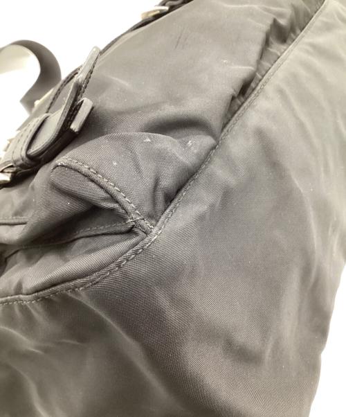PRADA（プラダ）PRADA (プラダ) メッセンジャーバッグ ブラックの古着・服飾アイテム