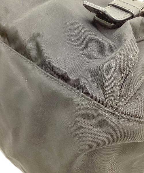 PRADA（プラダ）PRADA (プラダ) メッセンジャーバッグ ブラックの古着・服飾アイテム