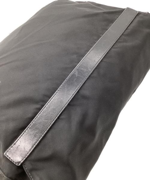 PRADA（プラダ）PRADA (プラダ) メッセンジャーバッグ ブラックの古着・服飾アイテム