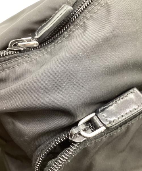PRADA（プラダ）PRADA (プラダ) メッセンジャーバッグ ブラックの古着・服飾アイテム