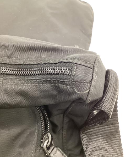 PRADA（プラダ）PRADA (プラダ) メッセンジャーバッグ ブラックの古着・服飾アイテム