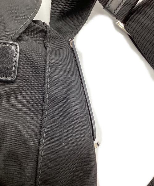 PRADA（プラダ）PRADA (プラダ) メッセンジャーバッグ ブラックの古着・服飾アイテム