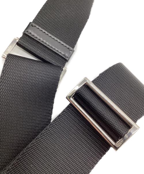 PRADA（プラダ）PRADA (プラダ) メッセンジャーバッグ ブラックの古着・服飾アイテム