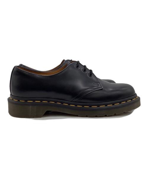 Dr.Martens（ドクターマーチン）Dr.Martens (ドクターマーチン) 1461 3ホール シューズ ブラック サイズ:UK6の古着・服飾アイテム