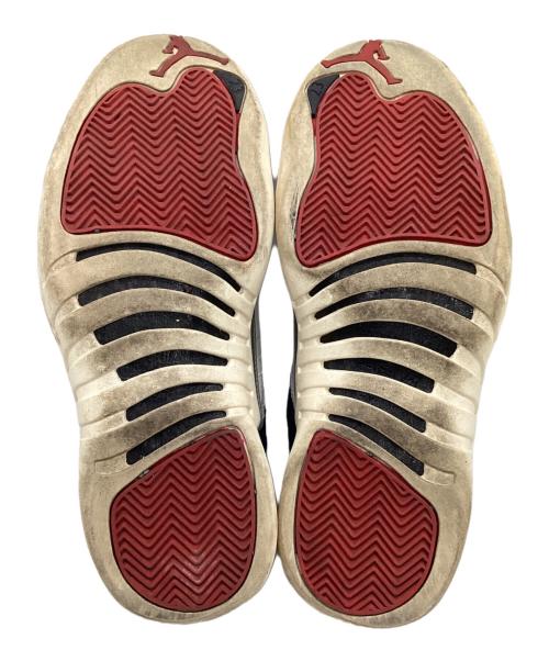 NIKE（ナイキ）NIKE (ナイキ) Air Jordan 12 Retro PRM（エアジョーダン 12 レトロ PRM） ネイビー×ホワイト サイズ:US7.5の古着・服飾アイテム