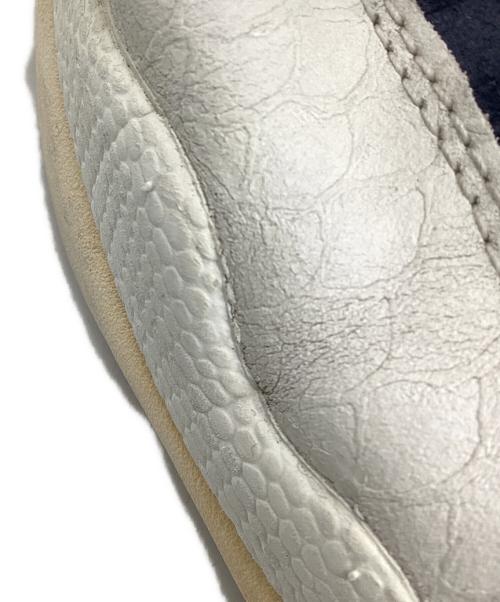 NIKE（ナイキ）NIKE (ナイキ) Air Jordan 12 Retro PRM（エアジョーダン 12 レトロ PRM） ネイビー×ホワイト サイズ:US7.5の古着・服飾アイテム