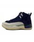 NIKE (ナイキ) Air Jordan 12 Retro PRM（エアジョーダン 12 レトロ PRM） ネイビー×ホワイト サイズ:US7.5：6000円