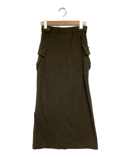 tricot COMME des GARCONS（トリココムデギャルソン）tricot COMME des GARCONS (トリココムデギャルソン) ウールスカート オリーブ サイズ:-の古着・服飾アイテム