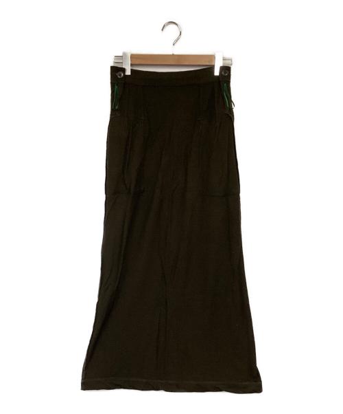 tricot COMME des GARCONS（トリココムデギャルソン）tricot COMME des GARCONS (トリココムデギャルソン) ウールスカート オリーブ サイズ:-の古着・服飾アイテム