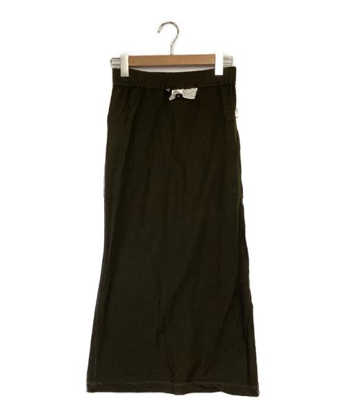 tricot COMME des GARCONS（トリココムデギャルソン）tricot COMME des GARCONS (トリココムデギャルソン) ウールスカート オリーブ サイズ:-の古着・服飾アイテム