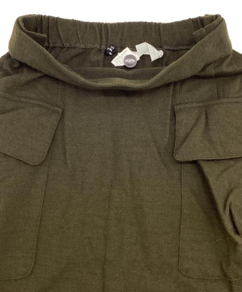 tricot COMME des GARCONS（トリココムデギャルソン）tricot COMME des GARCONS (トリココムデギャルソン) ウールスカート オリーブ サイズ:-の古着・服飾アイテム