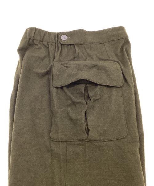 tricot COMME des GARCONS（トリココムデギャルソン）tricot COMME des GARCONS (トリココムデギャルソン) ウールスカート オリーブ サイズ:-の古着・服飾アイテム