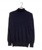 COMME des GARCONS HOMMEコムデギャルソン オム）の古着「薄手ニット」｜ネイビー