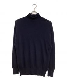 COMME des GARCONS HOMME（コムデギャルソン オム）の古着「薄手ニット」｜ネイビー