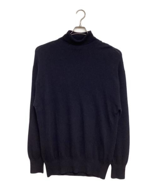 COMME des GARCONS HOMME（コムデギャルソン オム）COMME des GARCONS HOMME (コムデギャルソン オム) 薄手ニット ネイビー サイズ:なしの古着・服飾アイテム