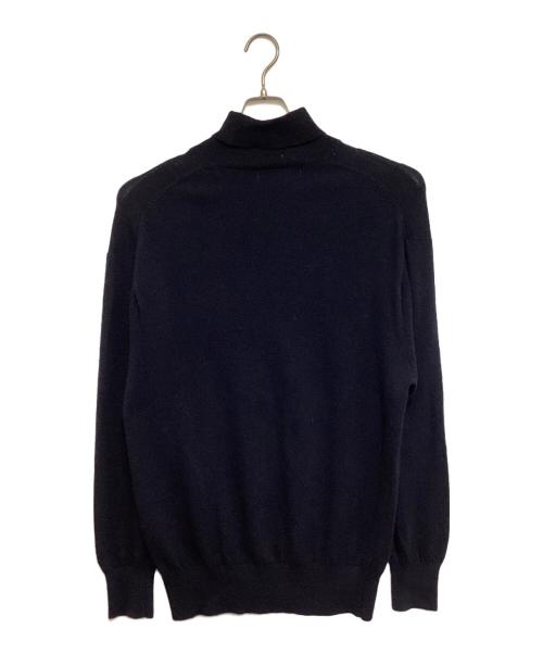 COMME des GARCONS HOMME（コムデギャルソン オム）COMME des GARCONS HOMME (コムデギャルソン オム) 薄手ニット ネイビー サイズ:なしの古着・服飾アイテム