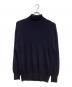 COMME des GARCONS HOMME（コムデギャルソン オム）の古着「薄手ニット」｜ネイビー