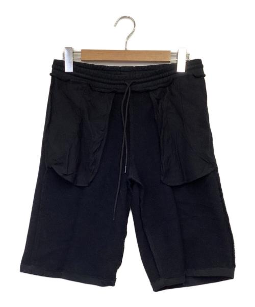 PRADA SPORTS（プラダスポーツ）PRADA SPORTS (プラダスポーツ) スウェット ハーフパンツ ブラック サイズ:Sの古着・服飾アイテム