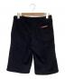PRADA SPORTS (プラダスポーツ) スウェット ハーフパンツ ブラック サイズ:S：8000円