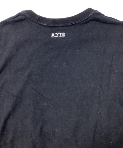 s'yte（サイト）s'yte (サイト) KUME．JPTシャツ ブラック サイズ:３の古着・服飾アイテム