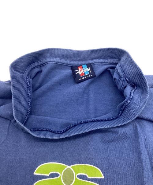 stussy（ステューシー）stussy (ステューシー) Tシャツ ブルー サイズ:Lの古着・服飾アイテム