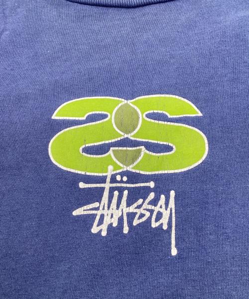 stussy（ステューシー）stussy (ステューシー) Tシャツ ブルー サイズ:Lの古着・服飾アイテム