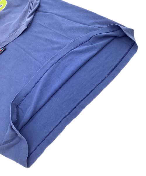 stussy（ステューシー）stussy (ステューシー) Tシャツ ブルー サイズ:Lの古着・服飾アイテム
