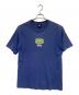 stussy（ステューシー）の古着「Tシャツ」｜ブルー
